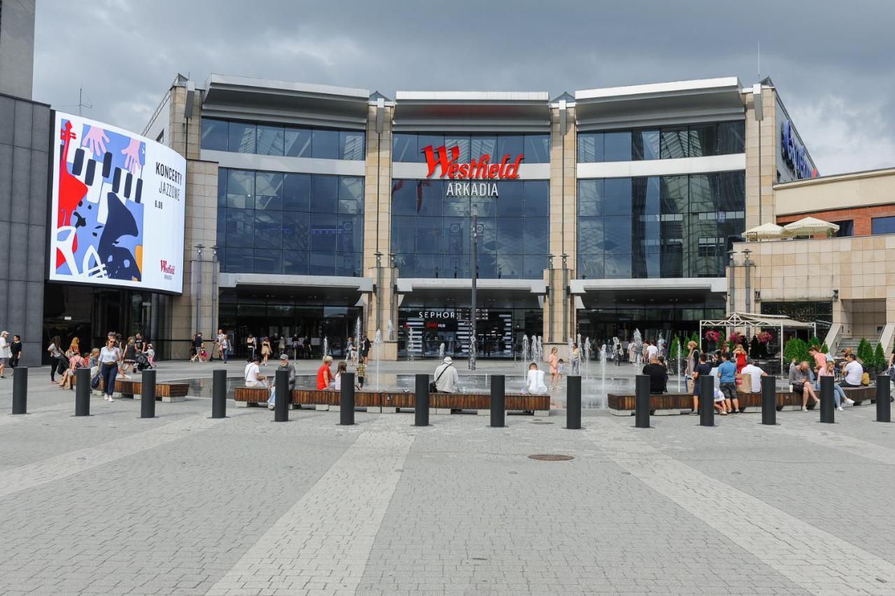 Modern Studios Near Arkadia Center Varsavia Esterno foto