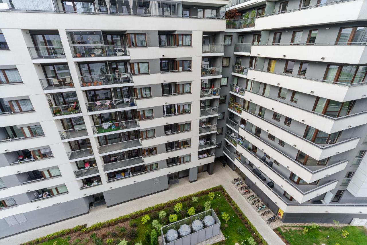 Modern Studios Near Arkadia Center Varsavia Esterno foto