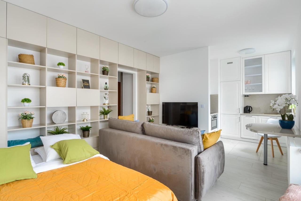Modern Studios Near Arkadia Center Varsavia Esterno foto